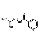 CAS#: 114953-85-4, N'-Ethanimidoylnicotinohydrazide