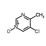 CAS#: 114969-55-0, 5-Chloro-4-Methylpyrimidine 1-Oxide