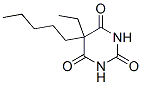 CAS#: 115-58-2, 5-Ethyl-5-Pentyl-1,3-Diazinane-2,4,6-Trione
