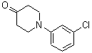 CAS 登录号：115012-58-3， 1-(3-氯苯基)-4-哌啶酮
