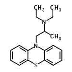 CAS#: 115017-00-0, N,N-Diethyl-1-(10H-Phenothiazin-10-Yl)-2-Propanamine