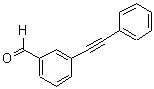 CAS 登录号：115021-39-1， 3-苯基乙炔基-苯甲醛