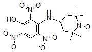 CAS 登录号：115044-44-5， 2,2,6,6-四甲基-4-(3-苦基氨基)哌啶N-氧化物