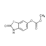 CAS#: 115045-88-0, Methyl 2-Oxo-2,3-Dihydro-1,3-Benzothiazol-6-Yl Carbonate