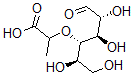 CAS#: 115074-55-0, 4-O-(1-Carboxyethyl)-O-Galactose