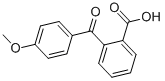 CAS#: 1151-15-1, 2-(4-Methoxybenzoyl)-Benzoic Acid