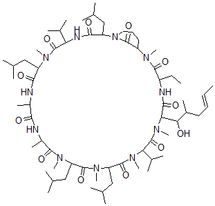 CAS#: 115141-85-0, Cyclosporin Lactam(3,4)