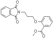 CAS#: 115149-46-7, Methyl 2-[3-(1,3-Dioxo-1,3-Dihydro-2H-Isoindol-2-Yl)Propoxy]Benzoate