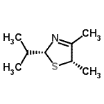 CAS#: 115152-69-7, (2R,5S)-2-Isopropyl-4,5-Dimethyl-2,5-Dihydro-1,3-Thiazole