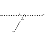 CAS 登录号：115223-98-8， 3-(十四碳酰氧基)-1,2-丙烷二基二十六烷酸酯