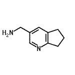 CAS#: 115248-30-1, 1-(6,7-Dihydro-5H-Cyclopenta[b]Pyridin-3-Yl)Methanamine