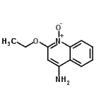 CAS 登录号：115282-77-4， 2-乙氧基-4-喹啉胺1-氧化物