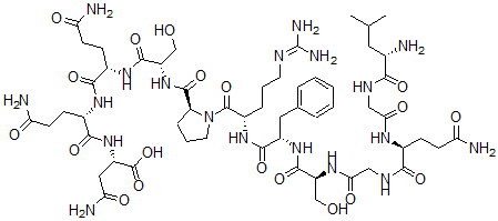 CAS 登录号：115288-29-4， 醇溶蛋白肽A(206-217)