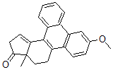 CAS 登录号：115375-36-5， 6,7-苯并-3-甲氧基雌甾-1,3,5(10),8,14-五烯-17-酮