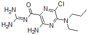 CAS#: 1154-41-2, 3-Amino-6-Chloro-N-(Diaminomethylidene)-5-(Ethyl-Propylamino)Pyrazine-2-Carboxamide