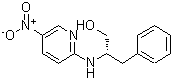 CAS#: 115416-53-0, (2S)-2-[(5-Nitro-2-Pyridinyl)Amino]-3-Phenyl-1-Propanol