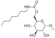 CAS#: 115457-83-5, 6-O-(N-Heptylcarbamoyl)methylglucoside