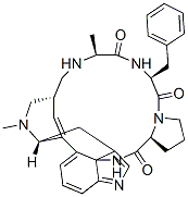 CAS#: 115464-33-0, N-(N-(Lysergyl)-alanyl)-phenylalanyl-proline lactam