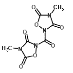 CAS#: 115491-90-2, 2,2'-Carbonylbis(4-Methyl-1,2,4-Oxadiazolidine-3,5-Dione)