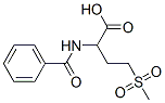 CAS 登录号：115527-63-4， 2-(苯甲酰基氨基)-4-(甲基磺酰基)丁酸