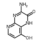CAS#: 115547-92-7, 3-Amino-8-Hydroxypyrido[2,3-b]Pyrazin-2(1H)-One