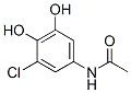 CAS#: 115570-40-6, N-(3-Chloro-4,5-Dihydroxyphenyl)-Acetamide