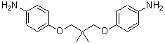 CAS#: 115570-52-0, 4,4'-[(2,2-Dimethyl-1,3-Propanediyl)Bis(Oxy)]Dianiline