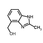 CAS#: 115577-32-7, (2-Methyl-1H-Benzimidazol-4-Yl)Methanol