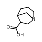 CAS#: 115595-01-2, 1-Azabicyclo[3.2.1]Octane-6-Carboxylic Acid