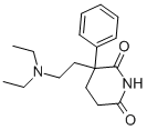 CAS 登录号：1156-05-4， 3-[2-(二乙基氨基)乙基]-3-苯基-2,6-哌啶二酮