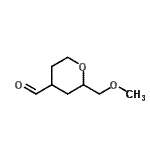 CAS#: 115603-01-5, 2-(Methoxymethyl)Tetrahydro-2H-Pyran-4-Carbaldehyde