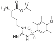 CAS#: 115608-61-2, N5-[Imino[[(4-Methoxy-2,3,6-Trimethylphenyl)Sulfonyl]Amino]Methyl]-L-Ornithine 1,1-Dimethylethyl Ester