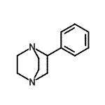 CAS#: 115609-00-2, 2-Phenyl-1,4-Diazabicyclo[2.2.2]Octane