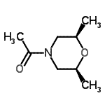 CAS#: 115614-51-2, 1-[(2R,6S)-2,6-Dimethyl-4-Morpholinyl]Ethanone