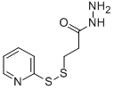 CAS#: 115616-51-8, 3-Pyridin-2-Yldisulfanylpropanehydrazide