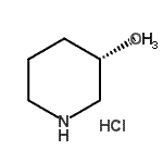 CAS#: 115655-08-8, Ethyl (3S)-3-Piperidinecarboxylate Hydrochloride (1:1)