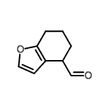 CAS#: 115663-62-2, 4,5,6,7-Tetrahydro-1-Benzofuran-4-Carbaldehyde