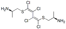CAS 登录号：115664-53-4， (2R)-2-氨基-3-[(1Z,3Z)-4-[(2R)-2-氨基-3-羟基-3-氧代丙基]硫基-1,2,3,4-四氯丁-1,3-二烯基]硫基丙酸