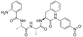 CAS#: 115664-72-7, 2-Amino-N-[(2S)-1-[[(2S)-1-[[(2S)-2-[(4-Nitrophenyl)Amino]-3-Phenylpropanoyl]Amino]-1-Oxopropan-2-Yl]Amino]-1-Oxopropan-2-Yl]Benzamide