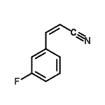 CAS#: 115665-80-0, (2Z)-3-(3-Fluorophenyl)Acrylonitrile