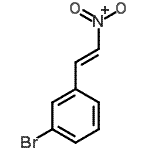 CAS#: 115665-95-7, 1-Bromo-3-[(E)-2-Nitrovinyl]Benzene