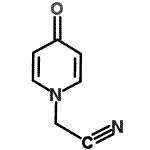 CAS#: 115698-15-2, (4-Oxo-1(4H)-Pyridinyl)Acetonitrile
