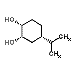 CAS#: 115700-00-0, (1R,2S,4S)-4-Isopropylcyclohexane-1,2-Diol