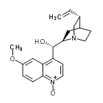 CAS#: 115730-97-7, (S)-(6-Methoxy-1-Oxido-4-Quinolinyl)[(2R,5R)-5-Vinyl-1-Azabicyclo[2.2.2]Oct-2-Yl]Methanol