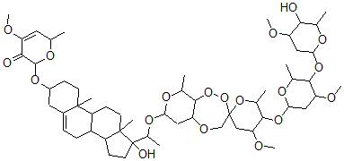 CAS#: 115743-49-2, Periplocoside B