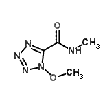 CAS#: 115751-79-6, 1-Methoxy-N-Methyl-1H-Tetrazole-5-Carboxamide
