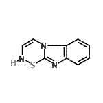 CAS#: 115760-61-7, 2H-[1,2,5]Thiadiazino[5,6-a]Benzimidazole