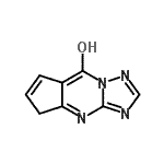 CAS#: 115761-34-7, 5H-Cyclopenta[d][1,2,4]Triazolo[1,5-a]Pyrimidin-8-Ol