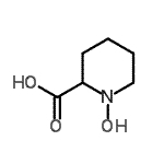 CAS#: 115819-92-6, 1-Hydroxy-2-Piperidinecarboxylic Acid