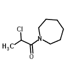 CAS#: 115840-34-1, 1-(1-Azepanyl)-2-Chloro-1-Propanone
